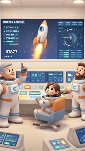 How Do Rockets Know Where to Go ?