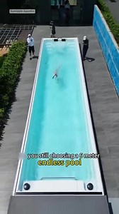 Endless pool #acrylicswimmingpool #temperatureswimmingpool #hotelswimmingpool #infinipool #endlesspool | Sunripple Aquatics | Facebook