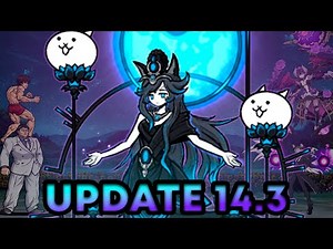 NEW EPICFEST EXCLUSIVE DARK LUNASHA + BAKI COLLAB and more - 14.3 Review | The Battle Cats