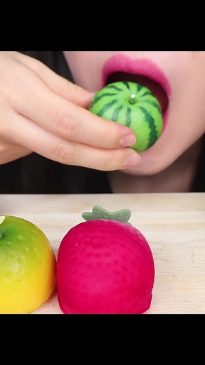 Jane ASMR Face Reveal and Eating Sounds Food ASMR