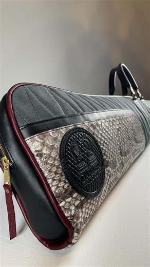 DARKER MFG. CO. on Instagram: "A rifle case. Python skinz. And 12+ machines to make it."