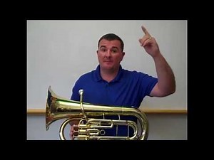 Playing G, A, and Bb on Baritone Horn/Euphonium