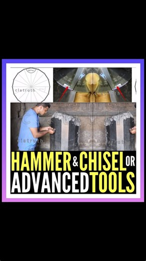 Forbidden truth on Instagram: "🔴 In one of Mahabalipuram’s oldest temples stands a basalt pillar, now 1.5 m tall (originally 4 m). Unlike most artifacts, this one was precisely measured. 🔺 The 16-sided column is carved from hard basalt (Mohs 6–7). The calculated angle for each facet is 157.5°—and the measurements match exactly. 🔺Let historians try carving a flawless 16-facet basalt column with only a hammer and chisel, without even a 0.5° mistake. But why bother, when repeating the “approved”