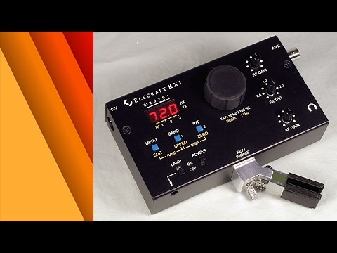 How to Use Elecraft KX1 QRP Transceiver | A Quick Start Guide
