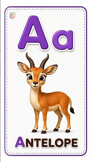 Animals alphabet song A to Z|| learn animals from A to Z || alphabet animals song