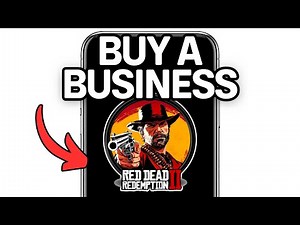 How To Buy A Business In Red Dead Redemption 2 Online (Full Guide) 2025!