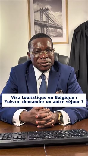 Un visa touristique permet en principe un séjour temporaire en Belgique. Il ne peut pas être utilisé pour contourner les règles en matière de séjour. Cependant, selon certaines situations individuelles, il peut exister des possibilités de demander un autre type de séjour sur le territoire. Chaque cas doit être analysé avec attention afin d’évaluer les options légales possibles. 📩 Contactez notre secrétariat pour une analyse approfondie de votre situation. #avocatbruxelles #visa #maitreInnocent 