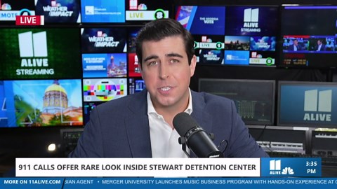 911 calls reveal inside look at Stewart detention center