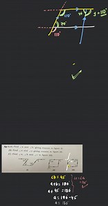 Eg-1:(A) Find \angle \mathrm{a} and \angle \mathrm{b}, giving r... | Filo