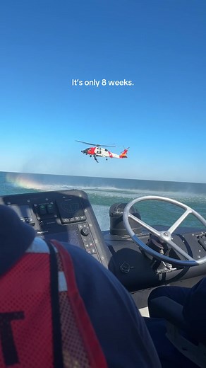 Coast Guard Boot Camp Experience in 8 Weeks