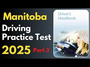 Manitoba Driving Practice Test - Rules Part 3 | Canadian Driver Knowledge Tests