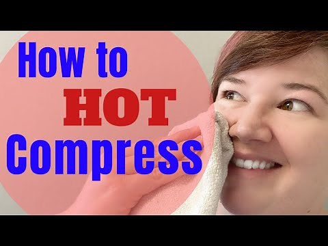 How To Use A Hot Compress