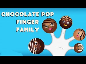 The Finger Family Song | Chocolate pop Finger Family | Daddy finger song | Cartoon Video for kids