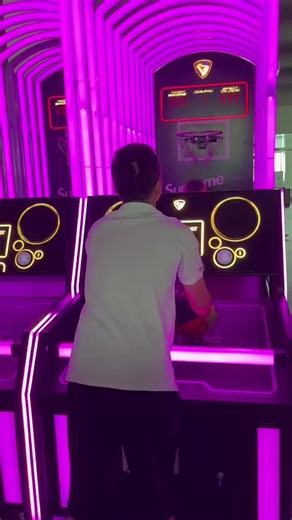 Colorful Light Indoor Basketball Arcade Machine Coin Operated Street Basketball Game for Adults 'Star Game' Machine