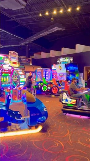 #game #night #nightout #pinstack #arcade #car #shorts #fun #entertainment #viral #trending #video