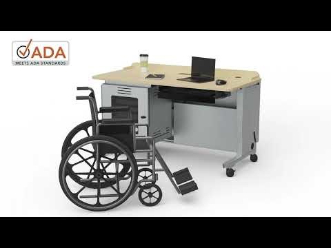 Spectrum Freedom Pro Lectern | The Ultimate AV-Ready Lectern?