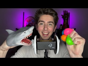 Trying 3Dio Mic ASMR for the First Time 🎧Best Ear-to-Ear ASMR!