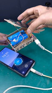 909K views · 29K reactions | A Simple solar panel power bank | Creative Own | Facebook