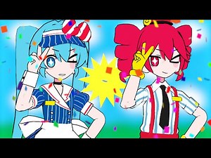 【4K60FPSMMD】MESMERIZER/メズマライザー | 初音ミク・重音テトSV [full version]