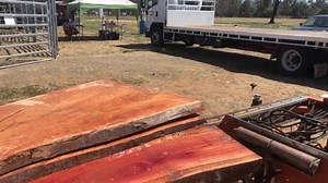 32K views · 159 reactions | Cutting Very old and hard red gum with the Norwood HD36 Lumberpro At Elmore fielddays | Norwood Portable Sawmills | Facebook