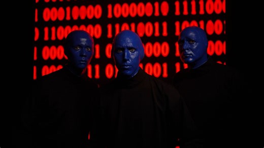 Here’s to 25 years of Blue Man Group’s 1999, debut album, AUDIO 💿🎶 | Blue Man Group