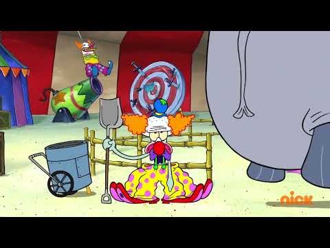 Squidward The Clown for 10 Hours