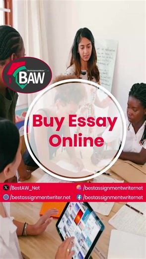 Buy Essay Online | bestassignmentwriter.net Buying essays online provides a convenient way to access academic writing help tailored to your needs. Website : https://bestassignmentwriter.net/buy-essay Contact us : 441158883562 WhatsApp:- https://wa.me/441158883562 YouTube:-https://www.youtube.com/@BestAssignmentWriterNet Imgur: https://imgur.com/user/bestassignmentwriter/posts Sound cloud:- https://soundcloud.com/bestassignmentwriter Pinterest:- https://www.pinterest.com/bestassignmentwriternet/
