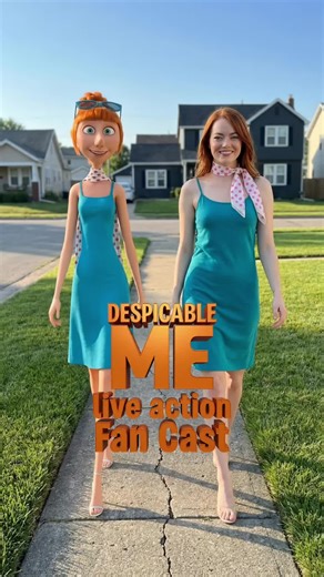 The internet found the REAL Gru! 😱 Despicable Me: The Ultimate Casting! 🎬🔥 #pixverse #pixverseai #despicableme #gru #liveaction