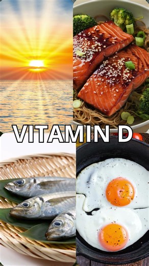 Best Vitamin D Foods You Should Be Eating ☀️🐟🥚
