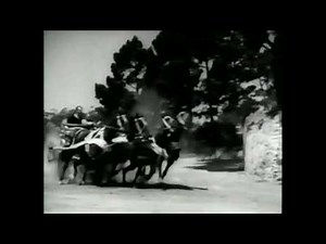 The Roman Scandals 1933 Chariot chase