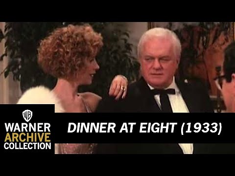Preview Clip | Dinner at Eight | Warner Archive
