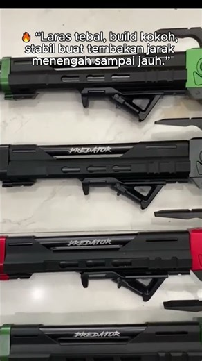 PCP Predator Tactical Monolite OD 38 | Power, Akurasi & Build Quality