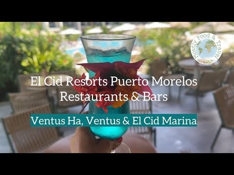 El Cid Resorts Bars & Restaurants Riviera Maya Mexico 