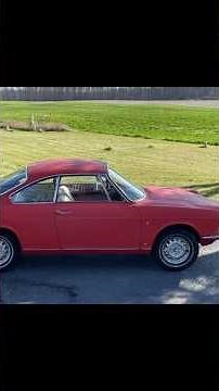 1965 Simca 1000 Bertone Coupe: A Stylish French-Italian Classic