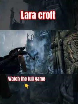 #gaming #walkthrough #tombraider #laracroft #videogames #shorts #gameshorts