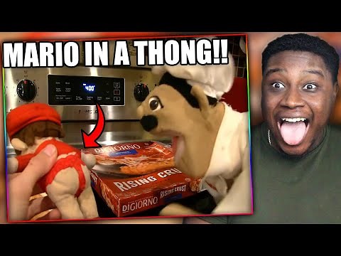 MARIO IS DUMMY THICC! | SML Movie: Mr. Goodman's Revenge Reaction!