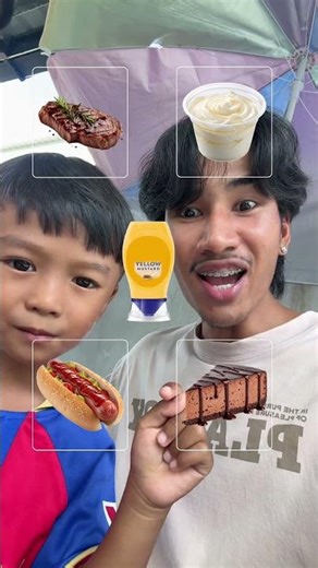 Matching the sauce to the item? #McGer #NongDiamond #EnjoyFamily #EnjoyIt