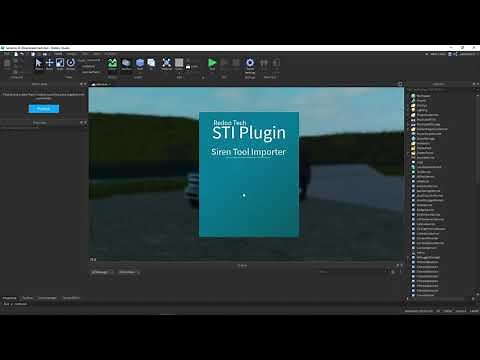 How to use Siren Tool Importer to import patterns into Roblox.