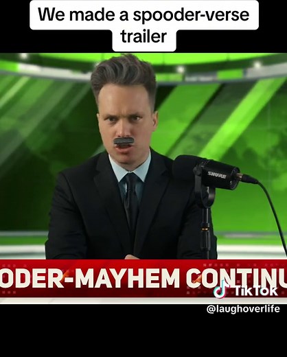 Full Spooder-man across the spooder verse trailer #spooderman #spiderman #acrossthespiderverse
