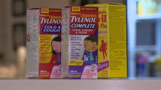 Health Canada importing 1M bottles of kids’ cold and flu medicine