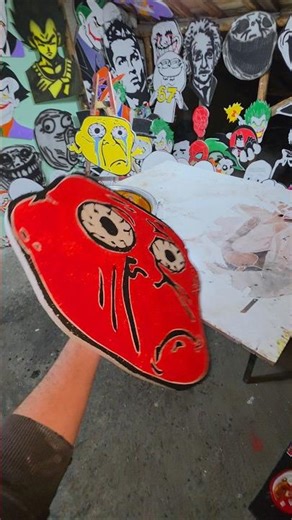 red trollface, oh! 😲 #trollface #shorts