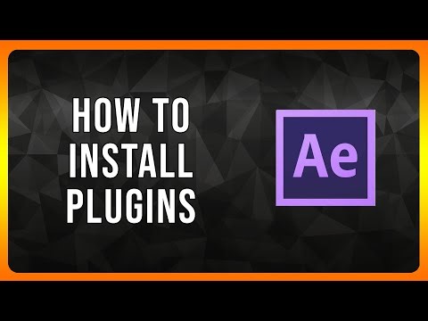 How to Install Plugins in Adobe After Effects in 2025