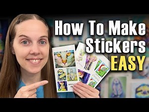 How to Make Stickers with Liene PixCut S1 - EASY Tutorial