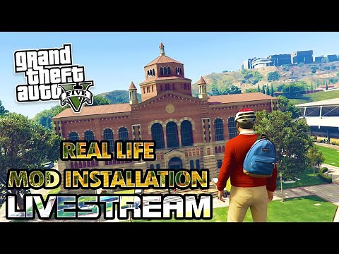 GTA V REALLIFE MOD INSTALLATION