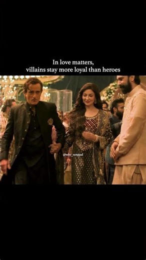 In love matters, villains stay more loyal than heroes #dhurandhar #AkshayeKhanna
