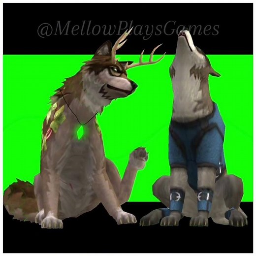 Hero ~ WildCraft Animation Meme ~ Fern & Blue