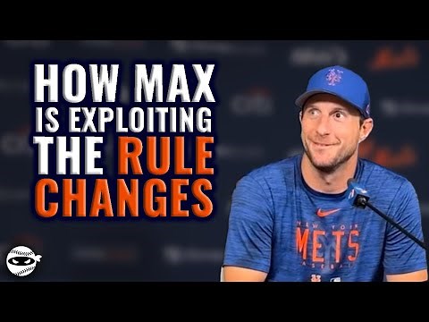 BRILLIANT Pitch Clock Strategy from Scherzer. Is it an UNFAIR Advantage?