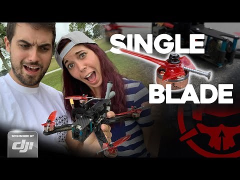 SINGLE BLADE Drone Propeller?? – Extreme Prop Balancing