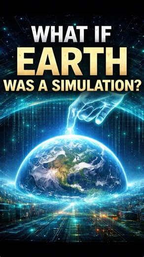 WHAT IF EARTH WAS A SIMULATION?
