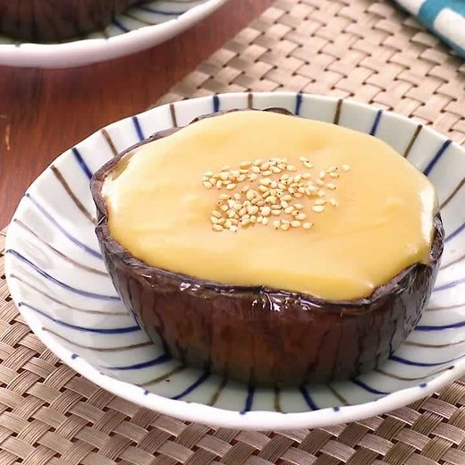 お酒のお供に最適！ 賀茂なすの白味噌田楽のレシピ動画・作り方 | デリッシュキッチン